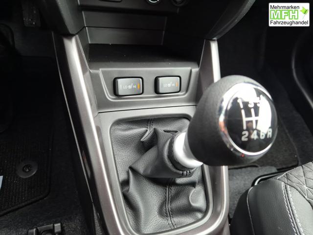 Suzuki Vitara Comfort+ 110PS MHEV 4x4 ALLGRIP 1.4 Boosterjet Allrad Teilleder mit Alcantara Navi Klimaautomatik Sitzheizung ACC PDC v+h R&uuml;ckf.Kamera Suzuki-Radio Apple CarPlay Android Auto Touchscreen 2xKeyless 17-LM 