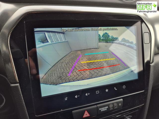Suzuki Vitara Comfort+ 110PS MHEV 4x4 ALLGRIP 1.4 Boosterjet Allrad Teilleder mit Alcantara Navi Klimaautomatik Sitzheizung ACC PDC v+h R&uuml;ckf.Kamera Suzuki-Radio Apple CarPlay Android Auto Touchscreen 2xKeyless 17-LM 