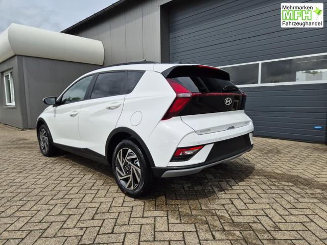 Hyundai BAYON Trend 1.0 T-GDI 90PS Klimaautomatik R&uuml;ckf.Kamera Parksensoren Sitzheizung Lenkradheizung Bluetooth Touchscreen Tempomat Apple CarPlay + Android Auto 16"LM 