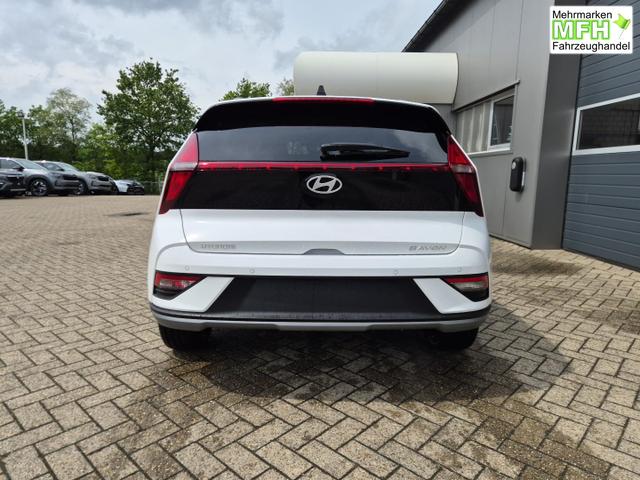 Hyundai BAYON Trend 1.0 T-GDI 90PS Klimaautomatik R&uuml;ckf.Kamera Parksensoren Sitzheizung Lenkradheizung Bluetooth Touchscreen Tempomat Apple CarPlay + Android Auto 16"LM 