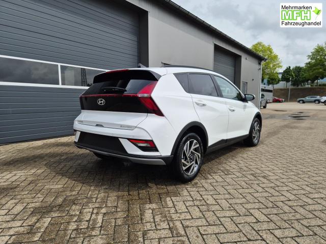 Hyundai BAYON Trend 1.0 T-GDI 90PS Klimaautomatik R&uuml;ckf.Kamera Parksensoren Sitzheizung Lenkradheizung Bluetooth Touchscreen Tempomat Apple CarPlay + Android Auto 16"LM 