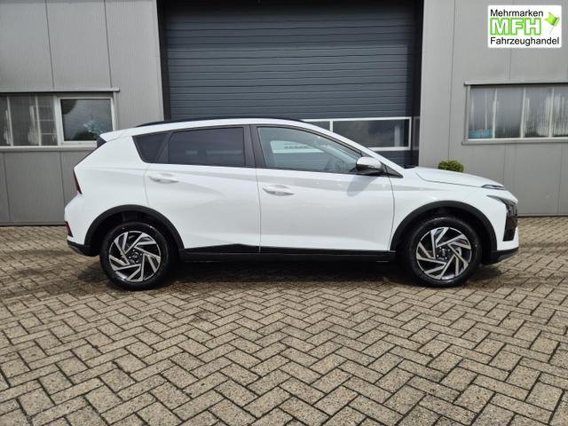 Hyundai BAYON Trend 1.0 T-GDI 90PS Klimaautomatik R&uuml;ckf.Kamera Parksensoren Sitzheizung Lenkradheizung Bluetooth Touchscreen Tempomat Apple CarPlay + Android Auto 16"LM 