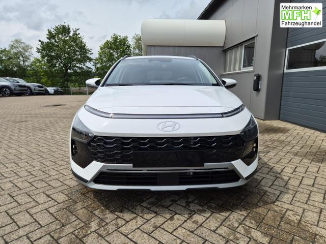 Hyundai BAYON Trend 1.0 T-GDI 90PS Klimaautomatik R&uuml;ckf.Kamera Parksensoren Sitzheizung Lenkradheizung Bluetooth Touchscreen Tempomat Apple CarPlay + Android Auto 16"LM 