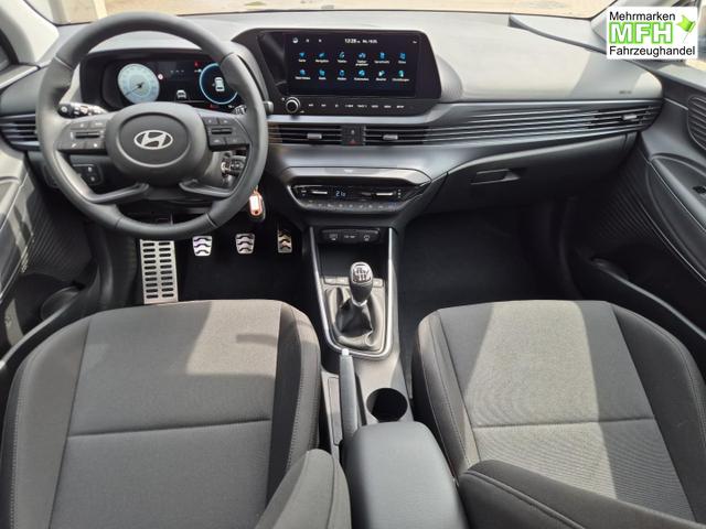 Hyundai BAYON Trend 1.0 T-GDI 90PS Klimaautomatik R&uuml;ckf.Kamera Parksensoren Sitzheizung Lenkradheizung Bluetooth Touchscreen Tempomat Apple CarPlay + Android Auto 16"LM 