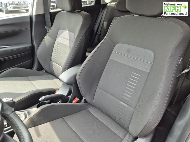 Hyundai BAYON Trend 1.0 T-GDI 90PS Klimaautomatik R&uuml;ckf.Kamera Parksensoren Sitzheizung Lenkradheizung Bluetooth Touchscreen Tempomat Apple CarPlay + Android Auto 16"LM 