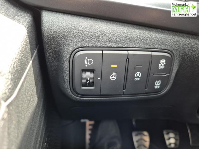 Hyundai BAYON Trend 1.0 T-GDI 90PS Klimaautomatik R&uuml;ckf.Kamera Parksensoren Sitzheizung Lenkradheizung Bluetooth Touchscreen Tempomat Apple CarPlay + Android Auto 16"LM 