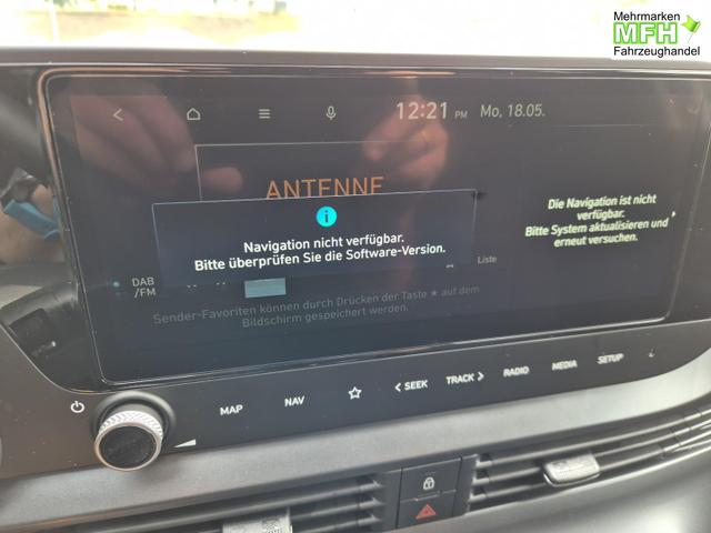 Hyundai BAYON Trend 1.0 T-GDI 90PS Klimaautomatik R&uuml;ckf.Kamera Parksensoren Sitzheizung Lenkradheizung Bluetooth Touchscreen Tempomat Apple CarPlay + Android Auto 16"LM 
