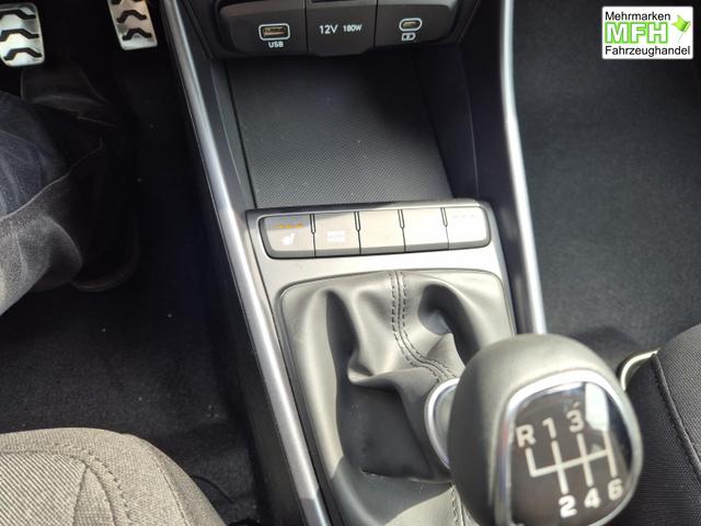 Hyundai BAYON Trend 1.0 T-GDI 90PS Klimaautomatik R&uuml;ckf.Kamera Parksensoren Sitzheizung Lenkradheizung Bluetooth Touchscreen Tempomat Apple CarPlay + Android Auto 16"LM 