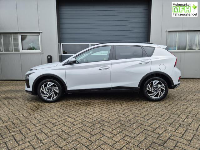Hyundai BAYON Trend 1.0 T-GDI 90PS Klimaautomatik R&uuml;ckf.Kamera Parksensoren Sitzheizung Lenkradheizung Bluetooth Touchscreen Tempomat Apple CarPlay + Android Auto 16"LM 