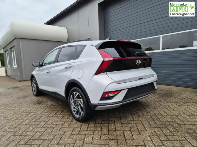 Hyundai BAYON Trend 1.0 T-GDI 90PS Klimaautomatik R&uuml;ckf.Kamera Parksensoren Sitzheizung Lenkradheizung Bluetooth Touchscreen Tempomat Apple CarPlay + Android Auto 16"LM 