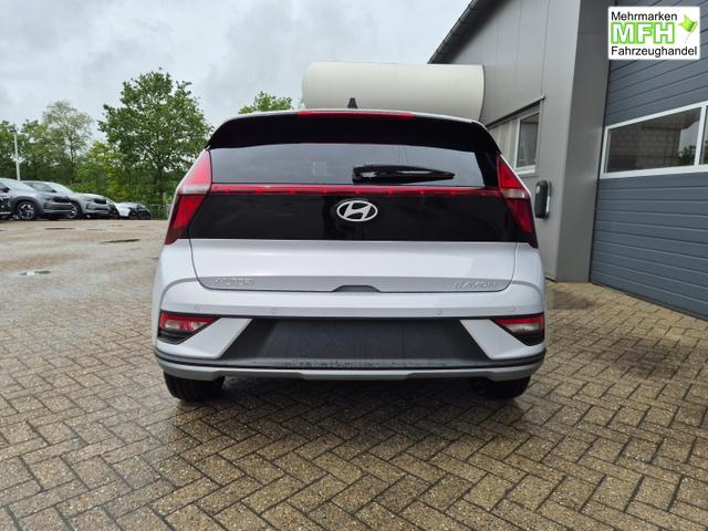 Hyundai BAYON Trend 1.0 T-GDI 90PS Klimaautomatik R&uuml;ckf.Kamera Parksensoren Sitzheizung Lenkradheizung Bluetooth Touchscreen Tempomat Apple CarPlay + Android Auto 16"LM 