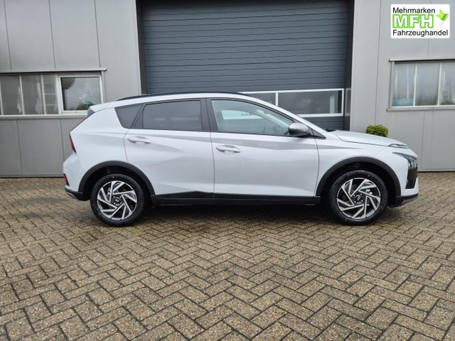 Hyundai BAYON Trend 1.0 T-GDI 90PS Klimaautomatik R&uuml;ckf.Kamera Parksensoren Sitzheizung Lenkradheizung Bluetooth Touchscreen Tempomat Apple CarPlay + Android Auto 16"LM 