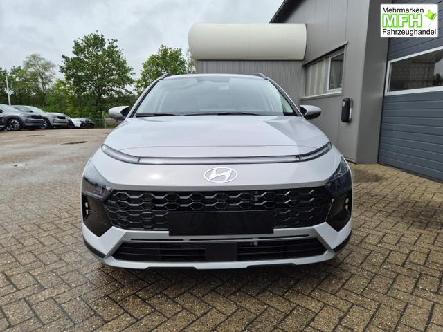Hyundai BAYON Trend 1.0 T-GDI 90PS Klimaautomatik R&uuml;ckf.Kamera Parksensoren Sitzheizung Lenkradheizung Bluetooth Touchscreen Tempomat Apple CarPlay + Android Auto 16"LM 