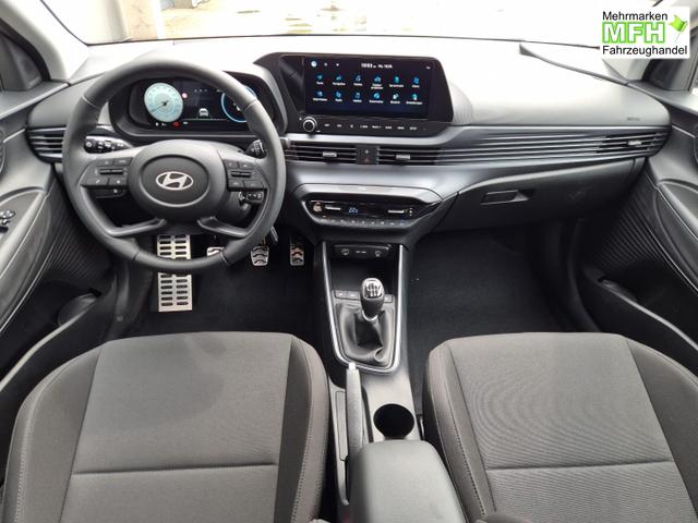 Hyundai BAYON Trend 1.0 T-GDI 90PS Klimaautomatik R&uuml;ckf.Kamera Parksensoren Sitzheizung Lenkradheizung Bluetooth Touchscreen Tempomat Apple CarPlay + Android Auto 16"LM 