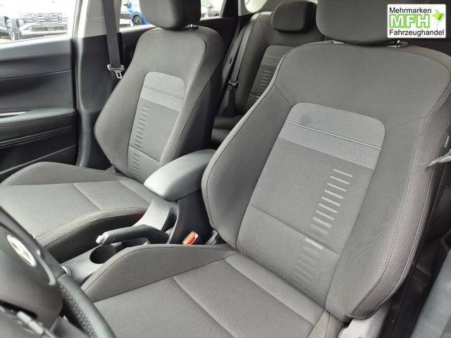 Hyundai BAYON Trend 1.0 T-GDI 90PS Klimaautomatik R&uuml;ckf.Kamera Parksensoren Sitzheizung Lenkradheizung Bluetooth Touchscreen Tempomat Apple CarPlay + Android Auto 16"LM 