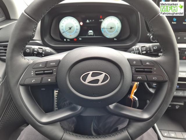 Hyundai BAYON Trend 1.0 T-GDI 90PS Klimaautomatik R&uuml;ckf.Kamera Parksensoren Sitzheizung Lenkradheizung Bluetooth Touchscreen Tempomat Apple CarPlay + Android Auto 16"LM 