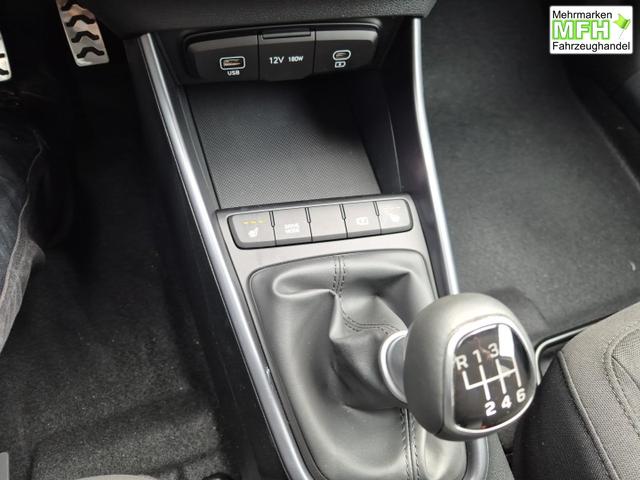 Hyundai BAYON Trend 1.0 T-GDI 90PS Klimaautomatik R&uuml;ckf.Kamera Parksensoren Sitzheizung Lenkradheizung Bluetooth Touchscreen Tempomat Apple CarPlay + Android Auto 16"LM 