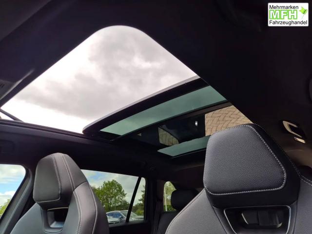 Skoda Kodiaq Sportline 1.5 TSI 204PS PHEV DSG schwenkb. AHK elektr. PanoDach HUD Alcantara PDC v+h 360&deg;Kamera CANTON Sound Klimaautomatik Sitzheizung Lenkradheizung Navi Apple CarPlay Android Auto 2xKeyless 19"LM vollelektr. Reichweite 116KM 