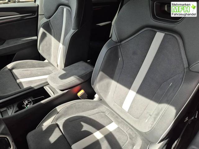 Skoda Kodiaq Sportline 1.5 TSI 204PS PHEV DSG schwenkb. AHK elektr. PanoDach HUD Alcantara PDC v+h 360&deg;Kamera CANTON Sound Klimaautomatik Sitzheizung Lenkradheizung Navi Apple CarPlay Android Auto 2xKeyless 19"LM vollelektr. Reichweite 116KM 