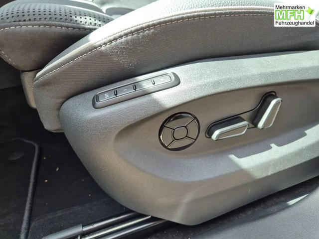 Skoda Kodiaq Sportline 1.5 TSI 204PS PHEV DSG schwenkb. AHK elektr. PanoDach HUD Alcantara PDC v+h 360&deg;Kamera CANTON Sound Klimaautomatik Sitzheizung Lenkradheizung Navi Apple CarPlay Android Auto 2xKeyless 19"LM vollelektr. Reichweite 116KM 