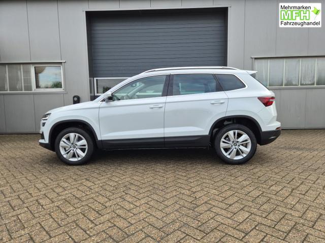 Skoda Karoq 1.5 TSI 150PS DSG Selection Klimaautomatik Sitzheizung Lenkradheizung ACC PDC v+h R&uuml;ckf.Kamera abg.Scheiben Apple CarPlay Android Auto 17"LM 