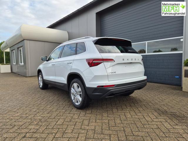 Skoda Karoq 1.5 TSI 150PS DSG Selection Klimaautomatik Sitzheizung Lenkradheizung ACC PDC v+h R&uuml;ckf.Kamera abg.Scheiben Apple CarPlay Android Auto 17"LM 