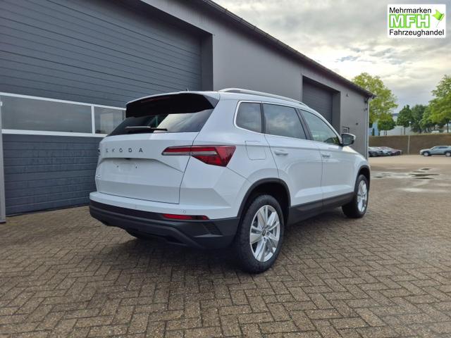 Skoda Karoq 1.5 TSI 150PS DSG Selection Klimaautomatik Sitzheizung Lenkradheizung ACC PDC v+h R&uuml;ckf.Kamera abg.Scheiben Apple CarPlay Android Auto 17"LM 