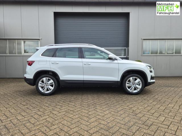 Skoda Karoq 1.5 TSI 150PS DSG Selection Klimaautomatik Sitzheizung Lenkradheizung ACC PDC v+h R&uuml;ckf.Kamera abg.Scheiben Apple CarPlay Android Auto 17"LM 