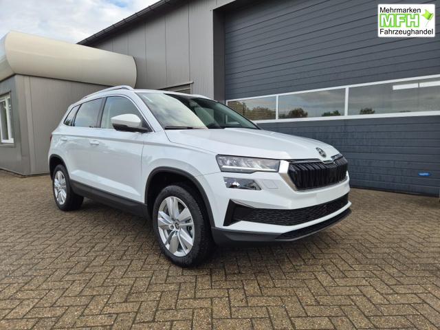 Skoda Karoq 1.5 TSI 150PS DSG Selection Klimaautomatik Sitzheizung Lenkradheizung ACC PDC v+h R&uuml;ckf.Kamera abg.Scheiben Apple CarPlay Android Auto 17"LM 
