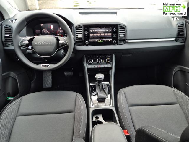Skoda Karoq 1.5 TSI 150PS DSG Selection Klimaautomatik Sitzheizung Lenkradheizung ACC PDC v+h R&uuml;ckf.Kamera abg.Scheiben Apple CarPlay Android Auto 17"LM 