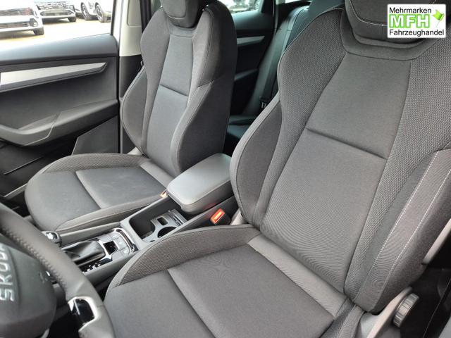 Skoda Karoq 1.5 TSI 150PS DSG Selection Klimaautomatik Sitzheizung Lenkradheizung ACC PDC v+h R&uuml;ckf.Kamera abg.Scheiben Apple CarPlay Android Auto 17"LM 