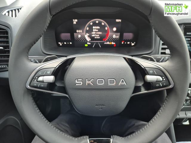 Skoda Karoq 1.5 TSI 150PS DSG Selection Klimaautomatik Sitzheizung Lenkradheizung ACC PDC v+h R&uuml;ckf.Kamera abg.Scheiben Apple CarPlay Android Auto 17"LM 