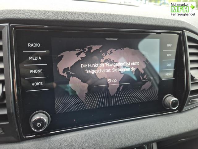 Skoda Karoq 1.5 TSI 150PS DSG Selection Klimaautomatik Sitzheizung Lenkradheizung ACC PDC v+h R&uuml;ckf.Kamera abg.Scheiben Apple CarPlay Android Auto 17"LM 