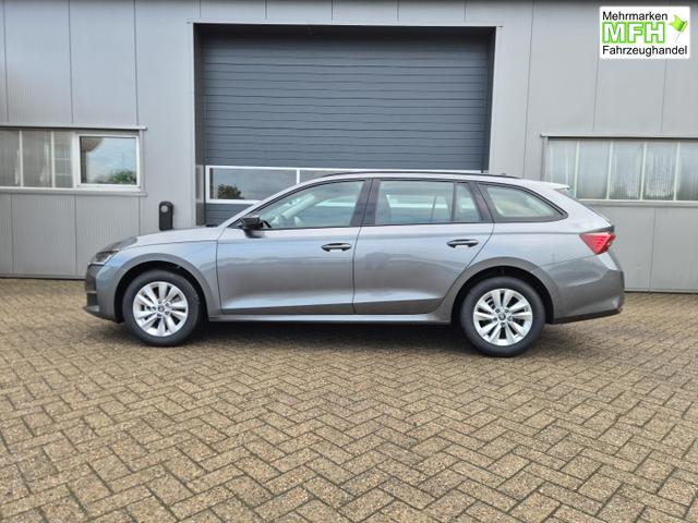 Skoda Octavia Combi 1.5 TSI 150PS m-HEV DSG Selection AHK Klimaautomatik ACC PDC v+h R&uuml;ckf.Kamera Sitzheizung TWA Apple CarPlay Android Auto 16"LM 