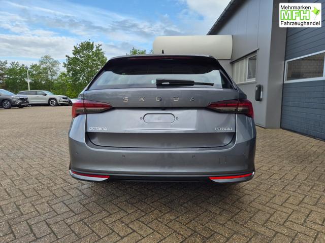 Skoda Octavia Combi 1.5 TSI 150PS m-HEV DSG Selection AHK Klimaautomatik ACC PDC v+h R&uuml;ckf.Kamera Sitzheizung TWA Apple CarPlay Android Auto 16"LM 
