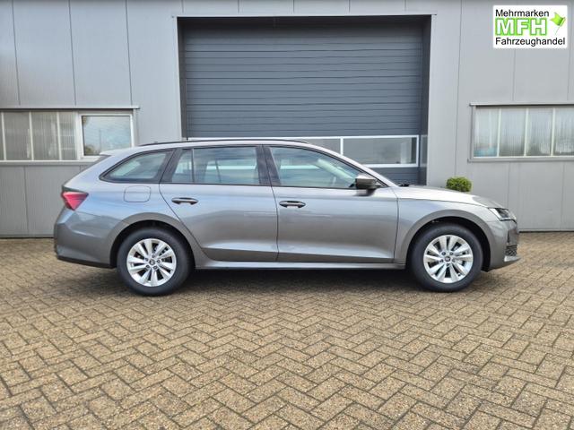 Skoda Octavia Combi 1.5 TSI 150PS m-HEV DSG Selection AHK Klimaautomatik ACC PDC v+h R&uuml;ckf.Kamera Sitzheizung TWA Apple CarPlay Android Auto 16"LM 