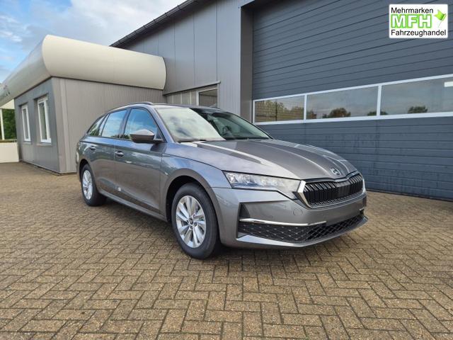 Skoda Octavia Combi 1.5 TSI 150PS m-HEV DSG Selection AHK Klimaautomatik ACC PDC v+h R&uuml;ckf.Kamera Sitzheizung TWA Apple CarPlay Android Auto 16"LM 
