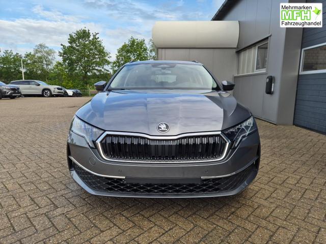 Skoda Octavia Combi 1.5 TSI 150PS m-HEV DSG Selection AHK Klimaautomatik ACC PDC v+h R&uuml;ckf.Kamera Sitzheizung TWA Apple CarPlay Android Auto 16"LM 