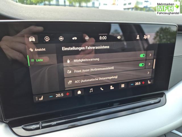 Skoda Octavia Combi 1.5 TSI 150PS m-HEV DSG Selection AHK Klimaautomatik ACC PDC v+h R&uuml;ckf.Kamera Sitzheizung TWA Apple CarPlay Android Auto 16"LM 