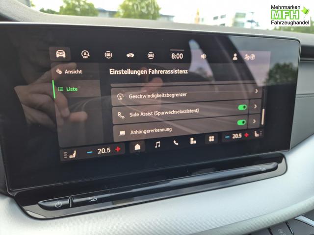 Skoda Octavia Combi 1.5 TSI 150PS m-HEV DSG Selection AHK Klimaautomatik ACC PDC v+h R&uuml;ckf.Kamera Sitzheizung TWA Apple CarPlay Android Auto 16"LM 