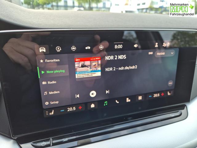 Skoda Octavia Combi 1.5 TSI 150PS m-HEV DSG Selection AHK Klimaautomatik ACC PDC v+h R&uuml;ckf.Kamera Sitzheizung TWA Apple CarPlay Android Auto 16"LM 