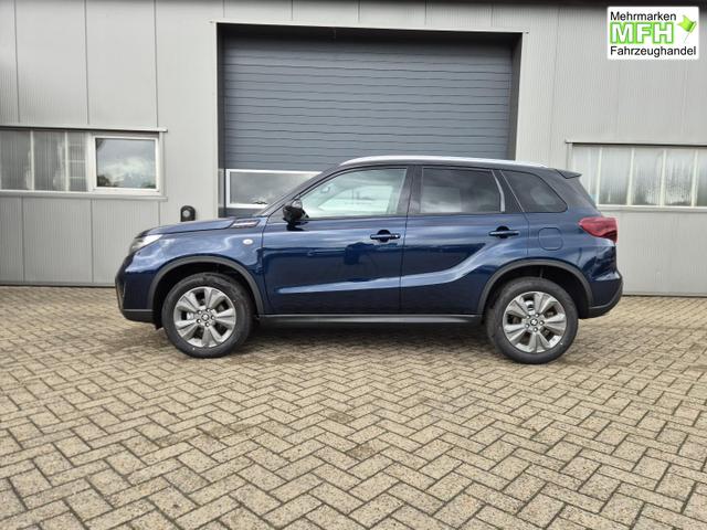 Suzuki Vitara Comfort 110PS Automatik MHEV 4x4 ALLGRIP 1.4 Boosterjet Allrad Navi Klimaautomatik Sitzheizung ACC PDC R&uuml;ckf.Kamera Suzuki-Radio Apple CarPlay Android Auto Touchscreen 2xKeyless 17-LM 