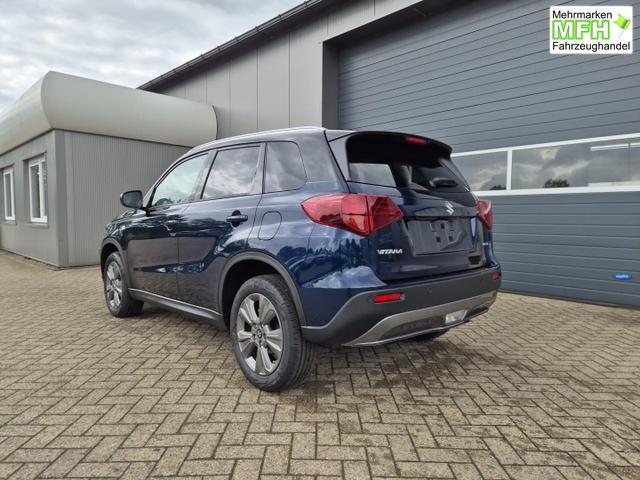Suzuki Vitara Comfort 110PS Automatik MHEV 4x4 ALLGRIP 1.4 Boosterjet Allrad Navi Klimaautomatik Sitzheizung ACC PDC R&uuml;ckf.Kamera Suzuki-Radio Apple CarPlay Android Auto Touchscreen 2xKeyless 17-LM 