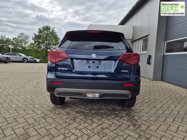 Suzuki Vitara Comfort 110PS Automatik MHEV 4x4 ALLGRIP 1.4 Boosterjet Allrad Navi Klimaautomatik Sitzheizung ACC PDC R&uuml;ckf.Kamera Suzuki-Radio Apple CarPlay Android Auto Touchscreen 2xKeyless 17-LM 