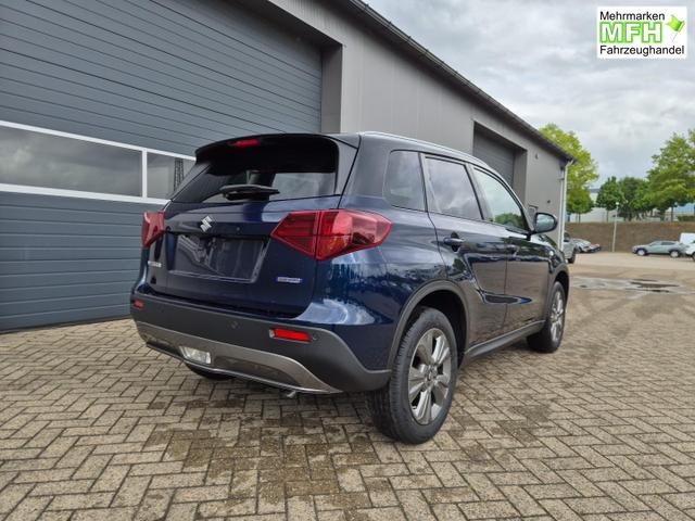 Suzuki Vitara Comfort 110PS Automatik MHEV 4x4 ALLGRIP 1.4 Boosterjet Allrad Navi Klimaautomatik Sitzheizung ACC PDC R&uuml;ckf.Kamera Suzuki-Radio Apple CarPlay Android Auto Touchscreen 2xKeyless 17-LM 