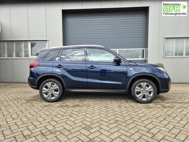 Suzuki Vitara Comfort 110PS Automatik MHEV 4x4 ALLGRIP 1.4 Boosterjet Allrad Navi Klimaautomatik Sitzheizung ACC PDC R&uuml;ckf.Kamera Suzuki-Radio Apple CarPlay Android Auto Touchscreen 2xKeyless 17-LM 