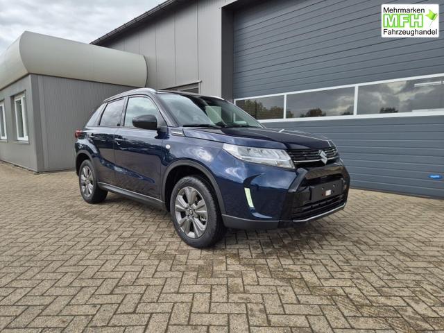 Suzuki Vitara Comfort 110PS Automatik MHEV 4x4 ALLGRIP 1.4 Boosterjet Allrad Navi Klimaautomatik Sitzheizung ACC PDC R&uuml;ckf.Kamera Suzuki-Radio Apple CarPlay Android Auto Touchscreen 2xKeyless 17-LM 