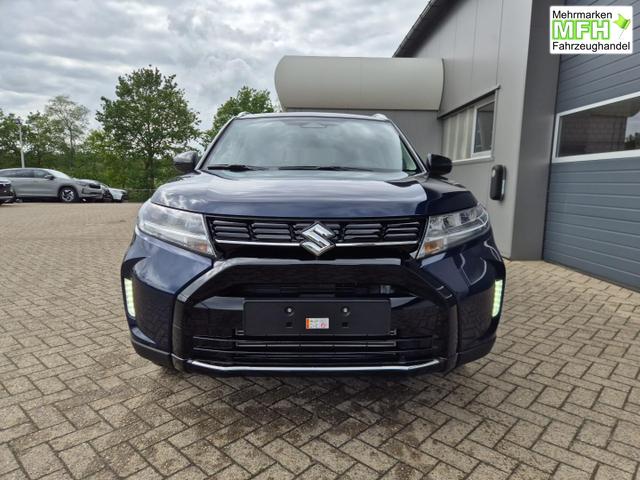 Suzuki Vitara Comfort 110PS Automatik MHEV 4x4 ALLGRIP 1.4 Boosterjet Allrad Navi Klimaautomatik Sitzheizung ACC PDC R&uuml;ckf.Kamera Suzuki-Radio Apple CarPlay Android Auto Touchscreen 2xKeyless 17-LM 