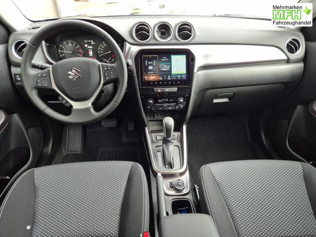 Suzuki Vitara Comfort 110PS Automatik MHEV 4x4 ALLGRIP 1.4 Boosterjet Allrad Navi Klimaautomatik Sitzheizung ACC PDC R&uuml;ckf.Kamera Suzuki-Radio Apple CarPlay Android Auto Touchscreen 2xKeyless 17-LM 
