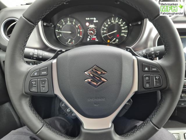 Suzuki Vitara Comfort 110PS Automatik MHEV 4x4 ALLGRIP 1.4 Boosterjet Allrad Navi Klimaautomatik Sitzheizung ACC PDC R&uuml;ckf.Kamera Suzuki-Radio Apple CarPlay Android Auto Touchscreen 2xKeyless 17-LM 